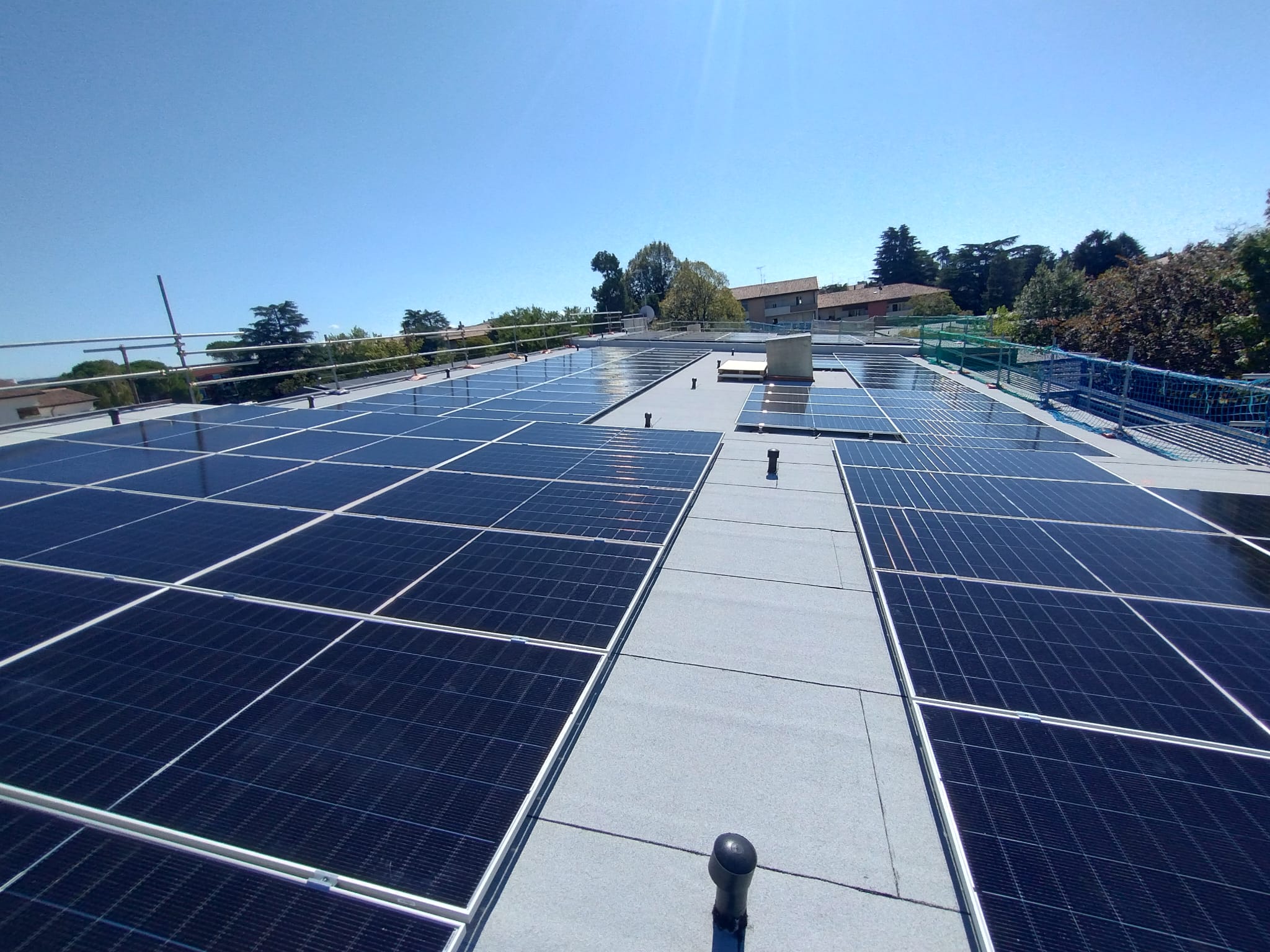 Impianto fotovoltaico KT SRL