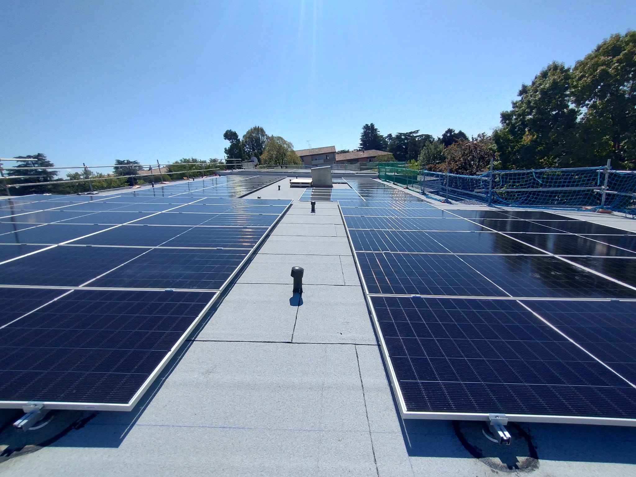 Impianto fotovoltaico KT SRL