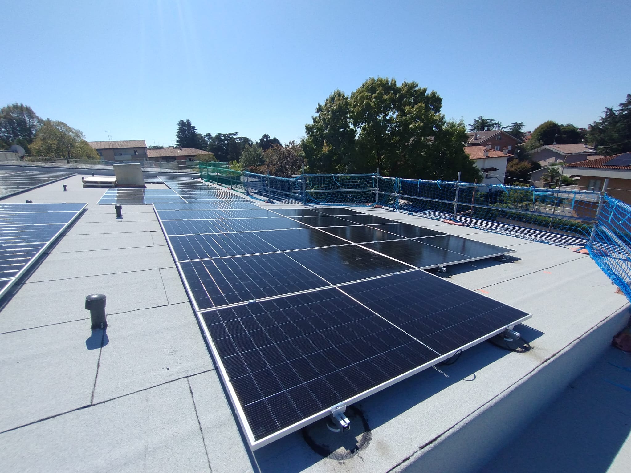 Impianto fotovoltaico KT SRL