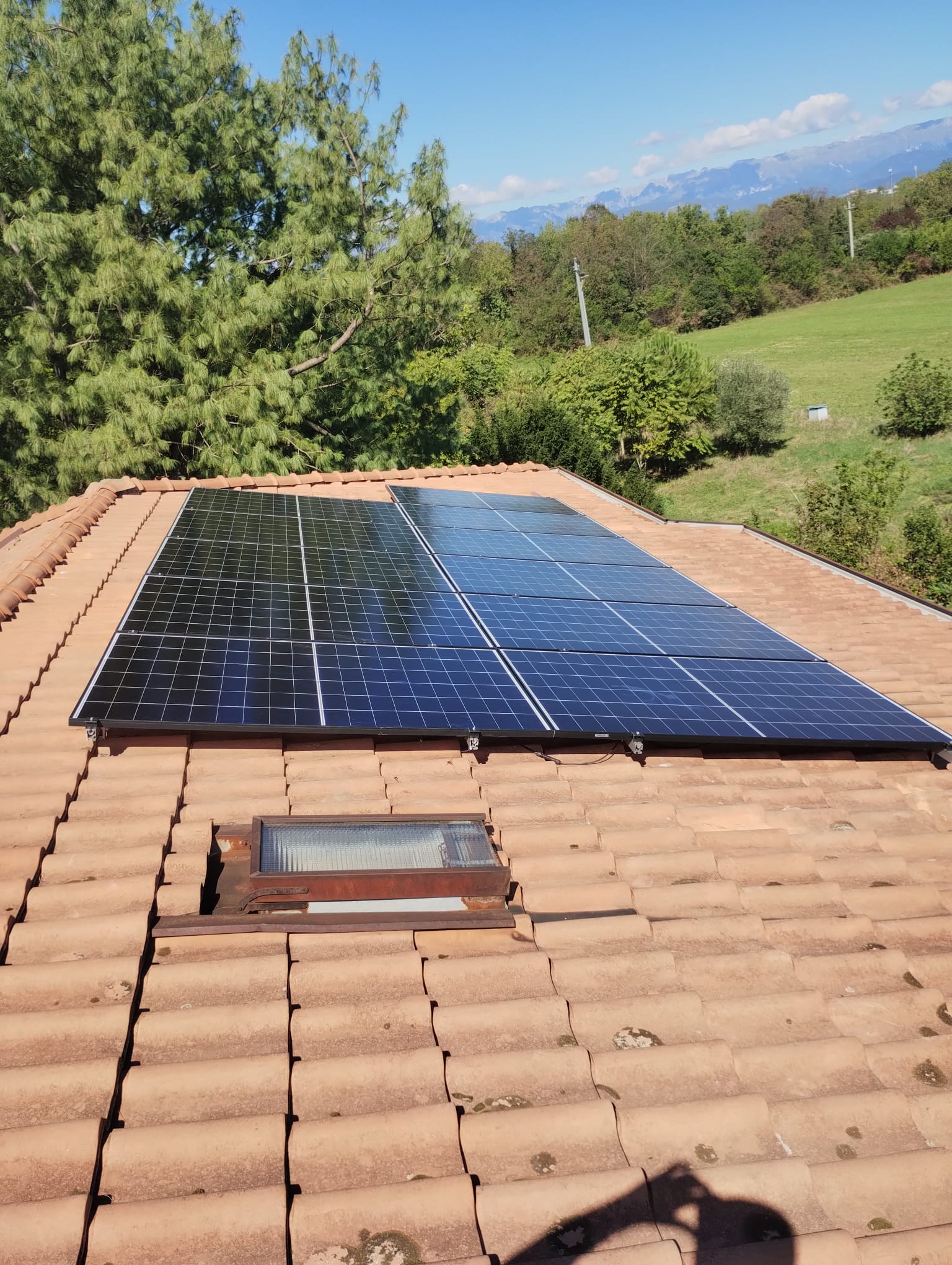 Impianto fotovoltaico KT SRL