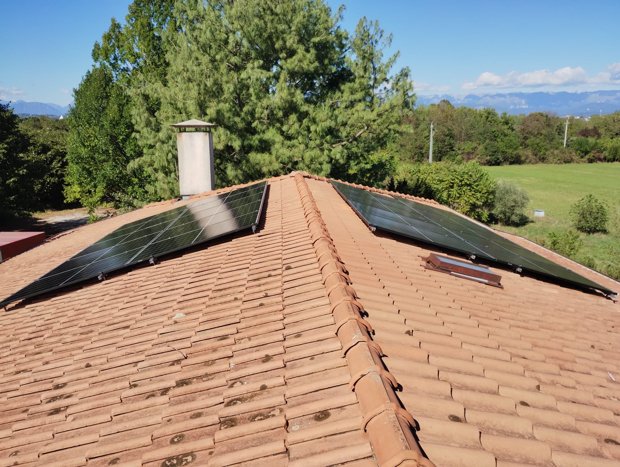Impianto fotovoltaico KT SRL